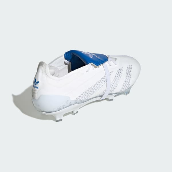 adidas Predator Elite David Beckham Firm Ground Boots White adidas UK