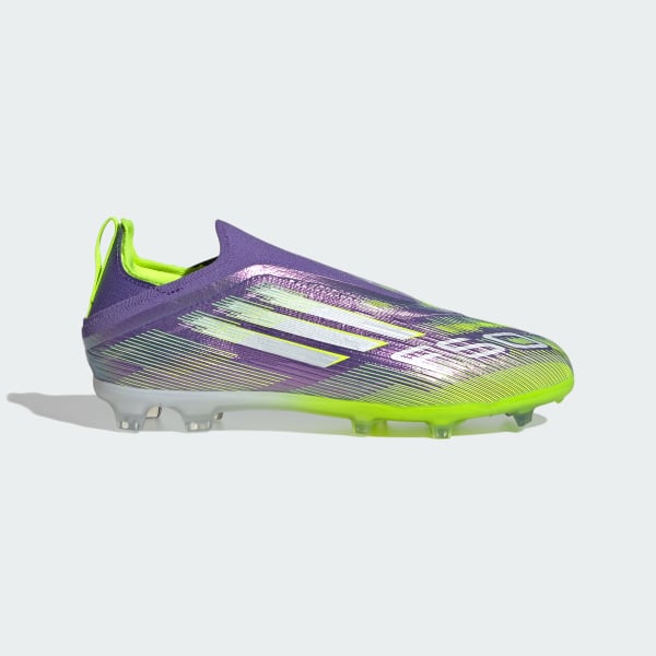 F50 Elite Laceless Firm Ground Cleats Kids
