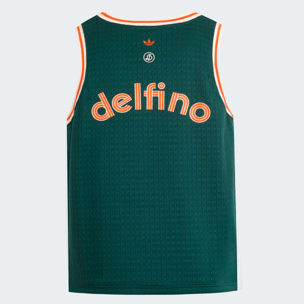 Verde TONY DELFINO Jersey