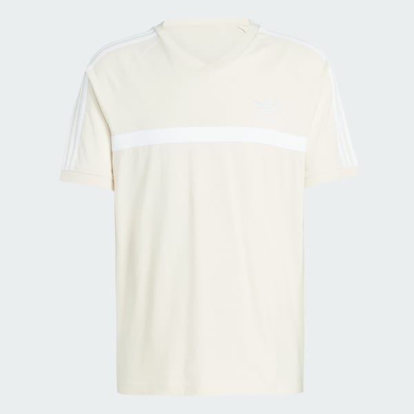 Bialy Koszulka adidas Panel