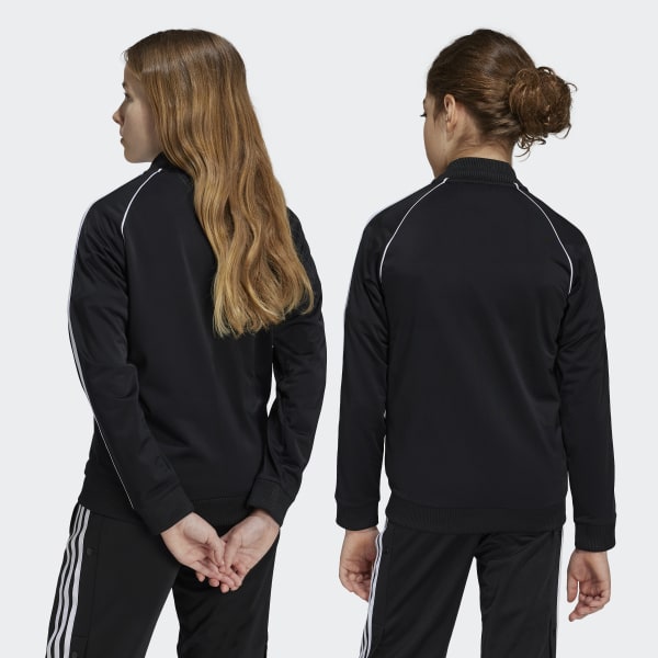 adidas W SST トラックトップ IJ5021 BLACK adidas（アディダス）の「adidas アディダス W SST TRACKTOP