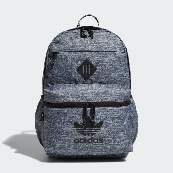 Grey Trefoil Backpack
