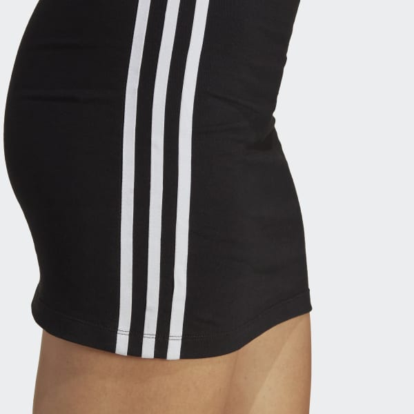 Zwart Adicolor Classics Tight Summer Jurk