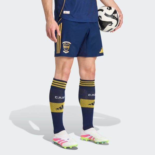 Azul Shorts Titular Boca Juniors 25/26 (Versión Jugador)