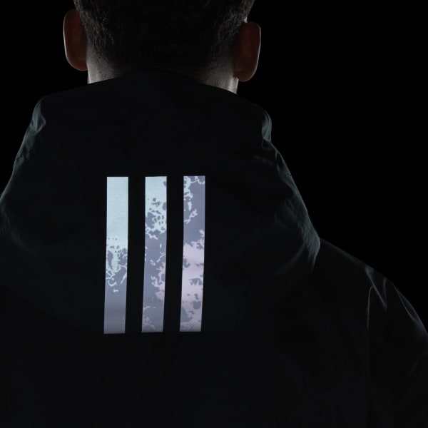 Green Terrex 2-Layer Insulated Snow Graphic Jacket