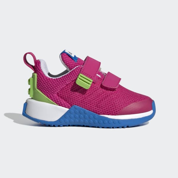 Burgundy adidas x LEGO® Sport Pro Shoes LWO64