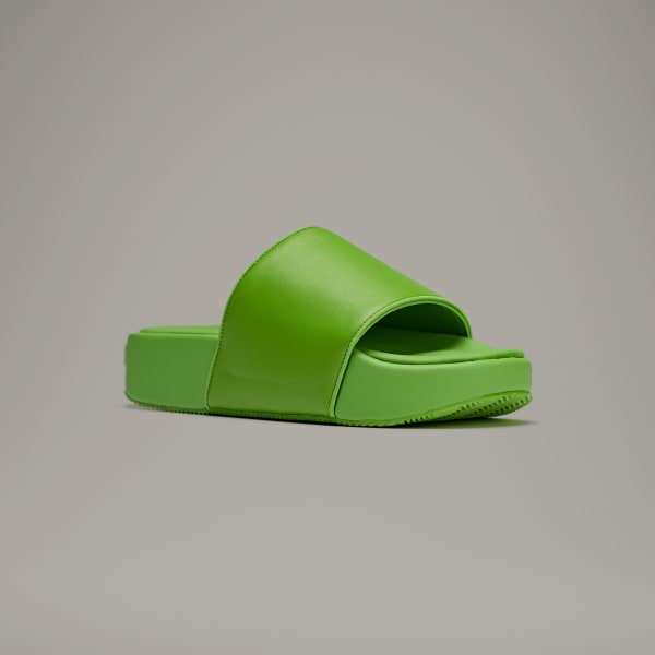 adidas Y-3 Slide - Green | Unisex Swim | adidas US