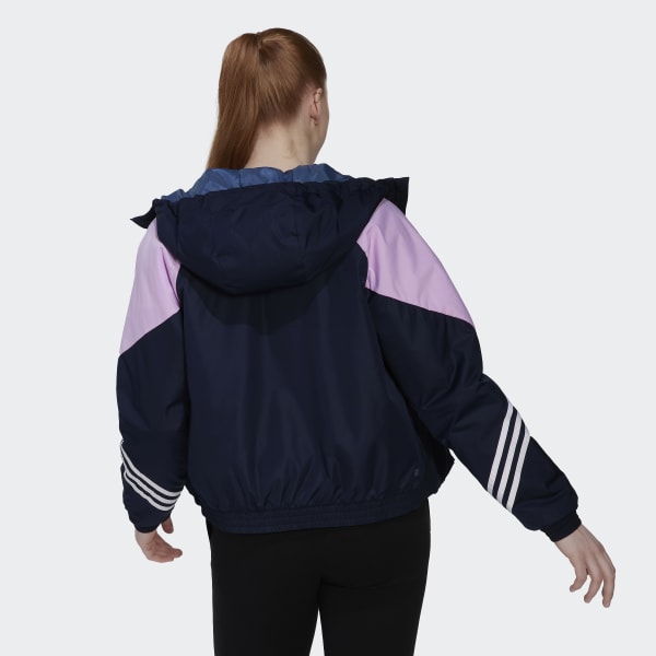 Blau Back to Sport Hooded Jacket TW373