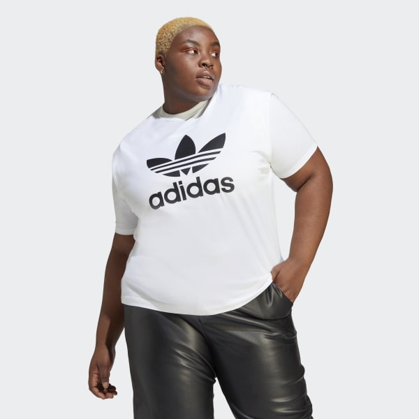 adidas Always Original Tee (Plus Size) - White | Women's Lifestyle | adidas  US