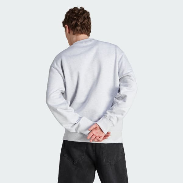 adidas Adicolor Contempo Crew Sweatshirt Lifestyle Men\'s - Grey adidas | | US