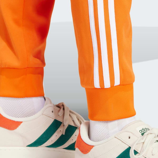 Adidas beckenbauer yellow pants online