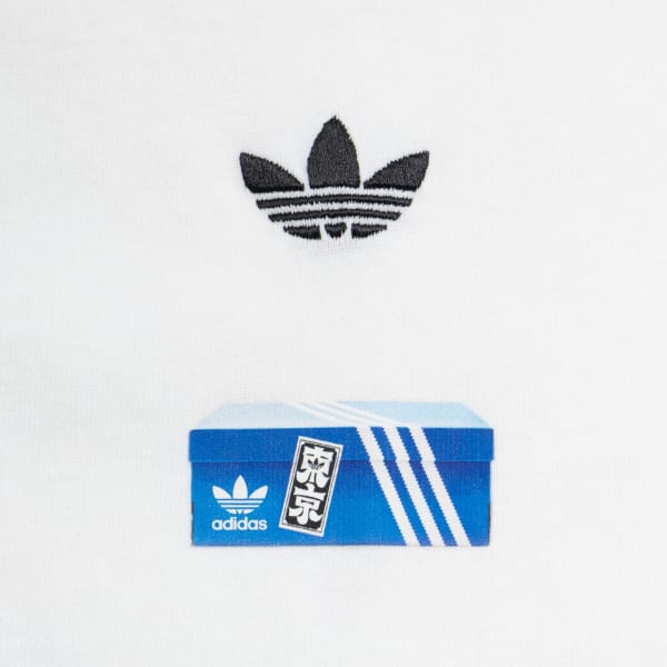 ホワイト 東京 シューズボックス 半袖Tシャツ