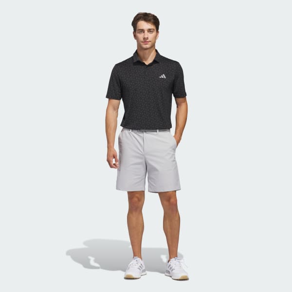 Black ULTIMATE365 MESH PRINT CLIMACOOL POLO Shirt