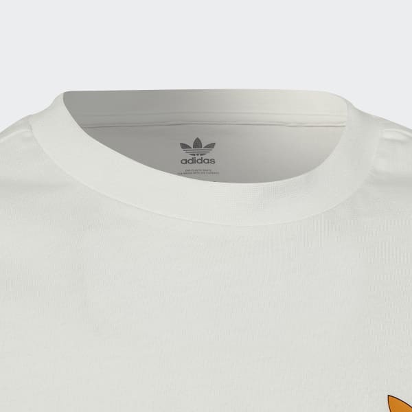 Blanc T-shirt Trèfle DM423
