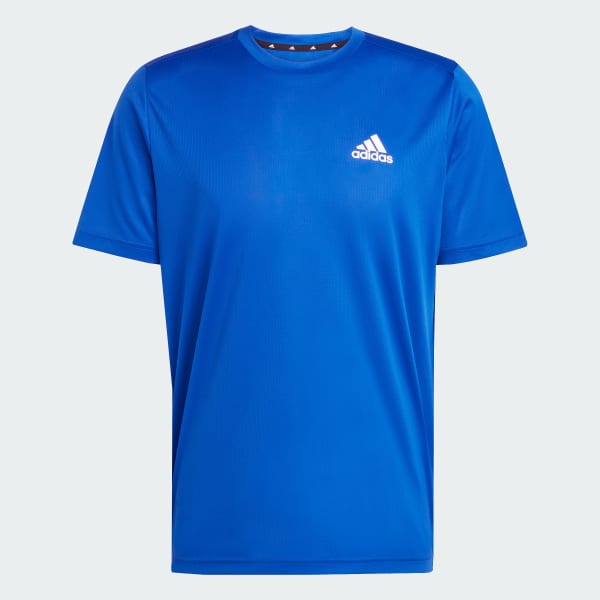 Azul Playera AEROREADY Designed To Move Sport