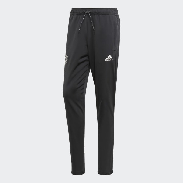 Pantalon Manchester United Icon Negro Adidas Adidas Espana