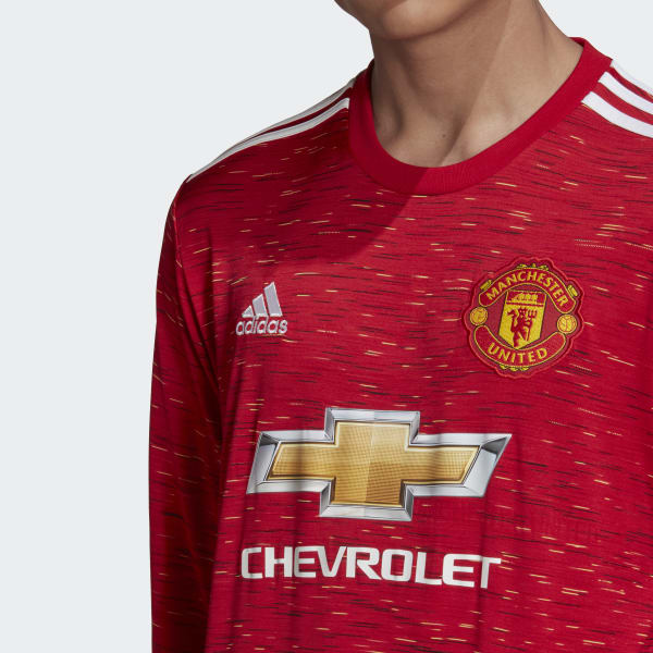 adidas Manchester United 20/21 Home Jersey - Red | adidas US
