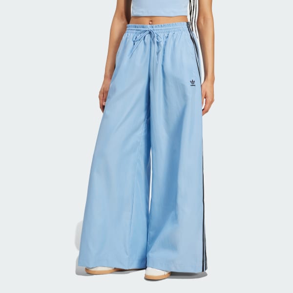 Azul Pantalón Firebird adicolor Oversized