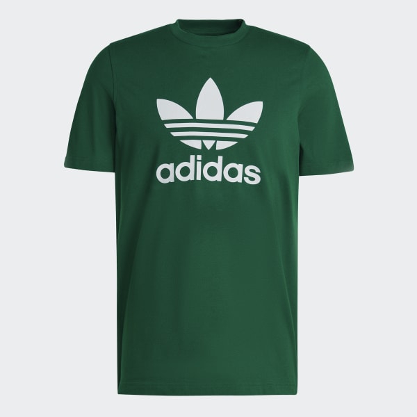 adidas Adicolor Classics Trefoil Tee Green adidas Thailand