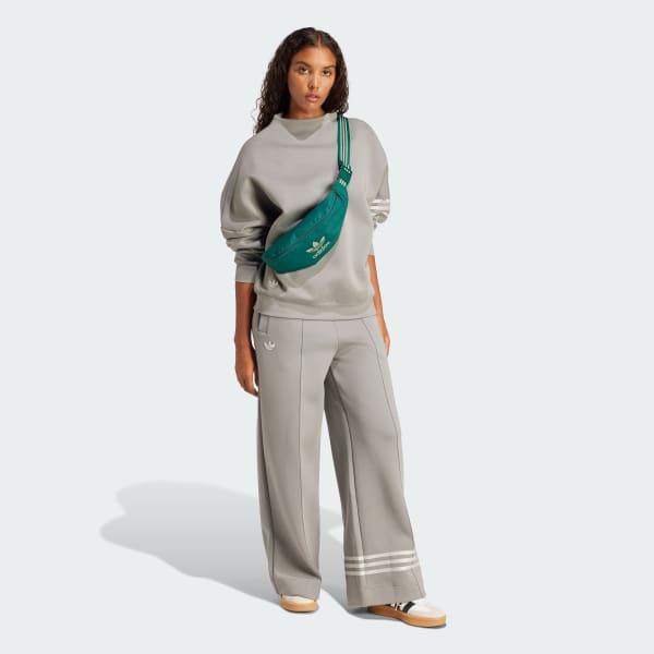 Grey Neuclassics Oversized Mock Neck Sweatshirt