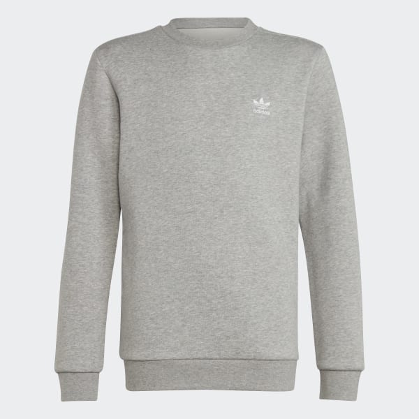 Grey Adicolor Crew Sweatshirt
