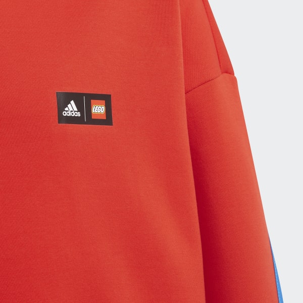 Red adidas x Classic LEGO® Hoodie RD301