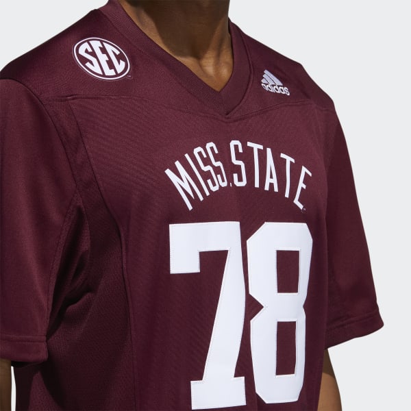 Red Mississippi State ‘Dowsing X Bell: 50 Years’ Jersey CD034