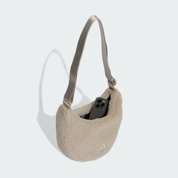 beige Classic Winterized Schoudertas