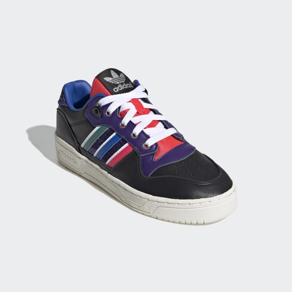 adidas rivalry low zwart