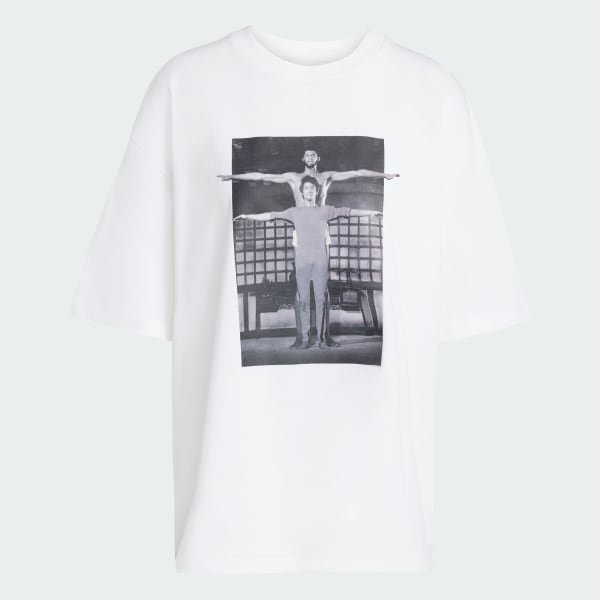 White Hot Shot Graphic Tee