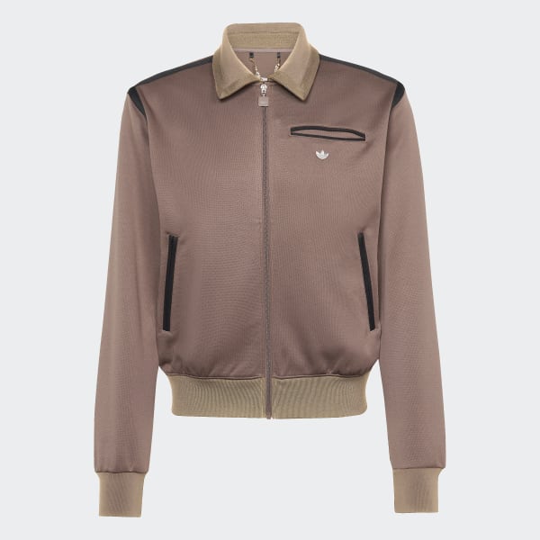 eurokenvy Premium waffle suède jacket eurokenvy waffle suede