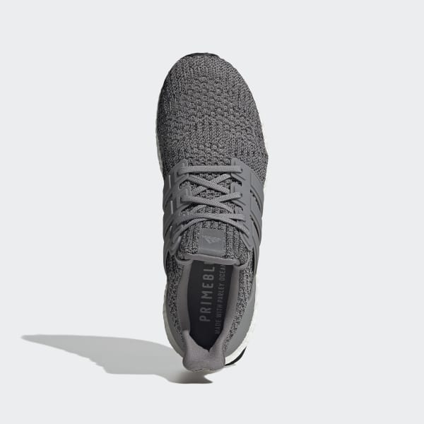 Grey Ultraboost 4.0 DNA Shoes LEY97