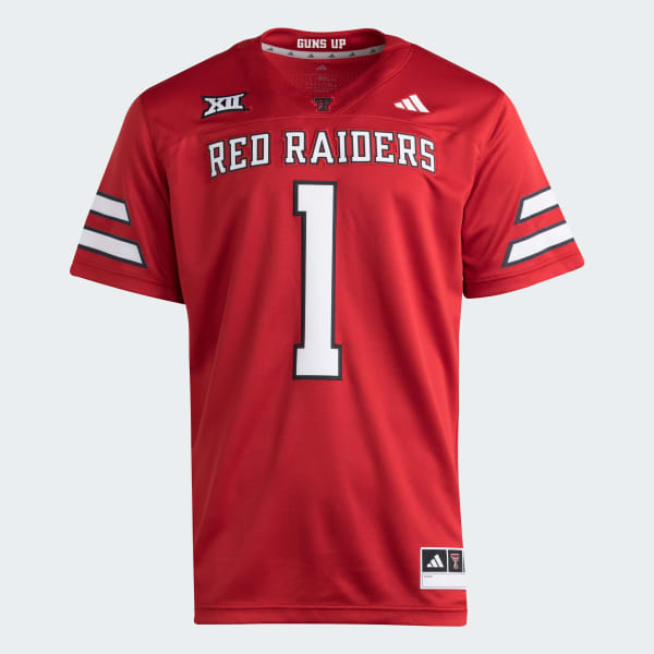 Texas Tech Red Raiders Premier Home Football Jersey