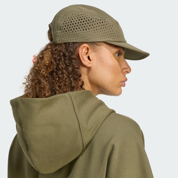 Verde Gorra para running adidas H.Koumori