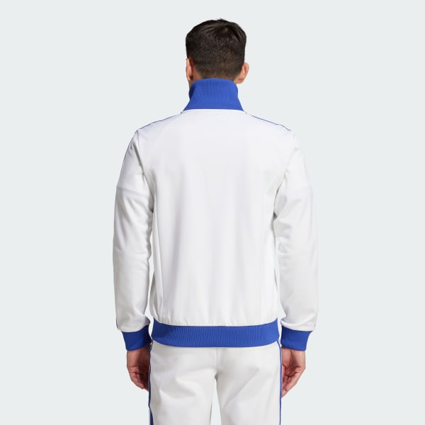 adidas Jude Bellingham Track Top - White | adidas Singapore