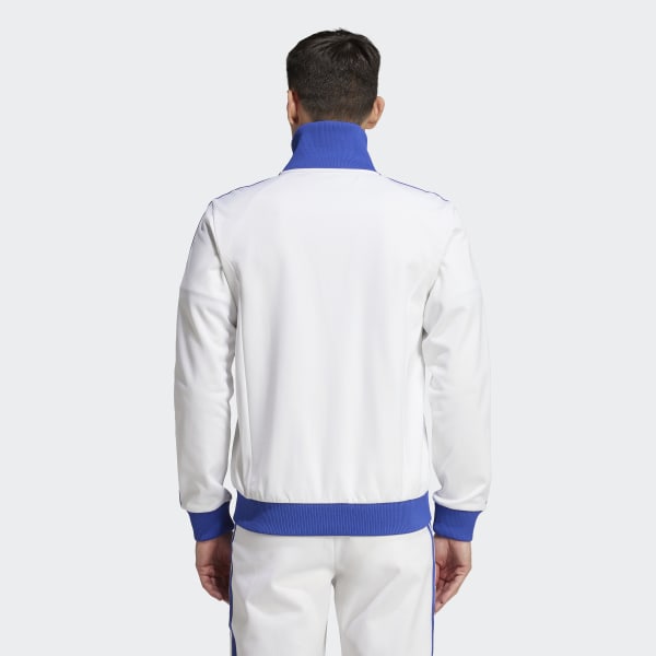 adidas Jude Bellingham Track Top - White | adidas Singapore