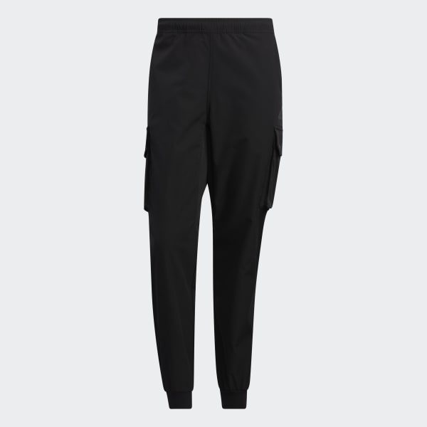 Black PRSVE 카고 우븐 팬츠 HL902