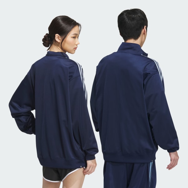 Blue Track Jacket (Gender Neutral)