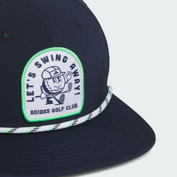 Niebieski Czapka Lets Swing Away 5-panel Rope Kids