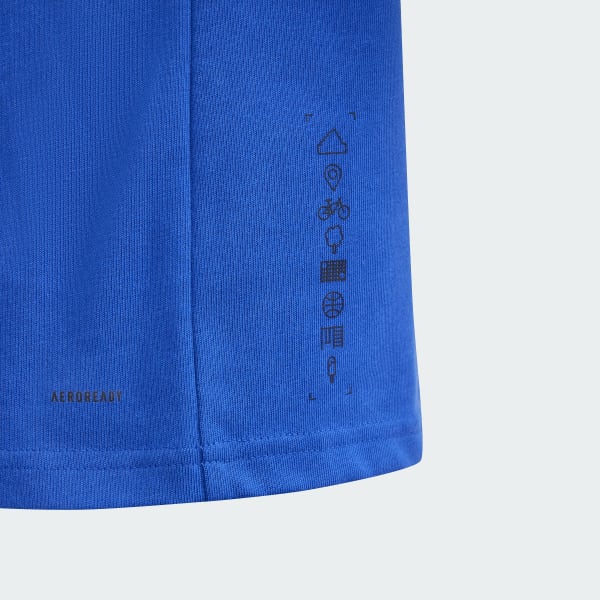 Blue City Escape Tee Kids