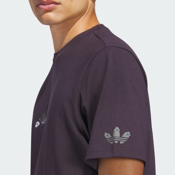 adidas Henry Jones Defeat T-Shirt (Gender Neutral) - Purple