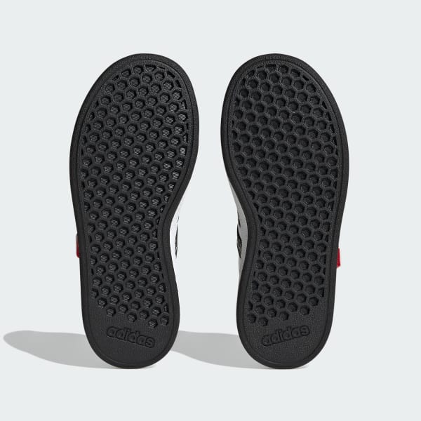 Branco Tênis adidas Grand Court x Marvel Spider-Man Infantil