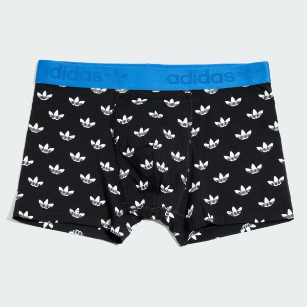 ブラック コンフォートフレックス コットン トランクス 2枚組
