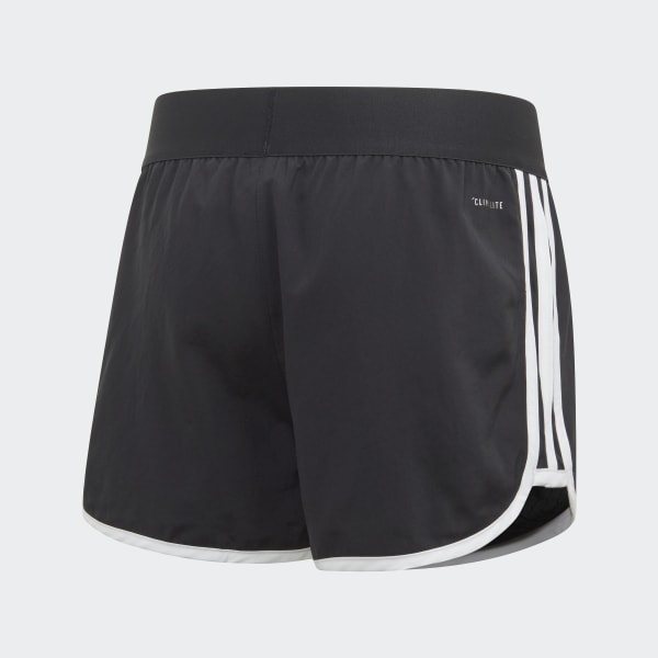 Adidas Marathon Shorts Black Adidas Singapore