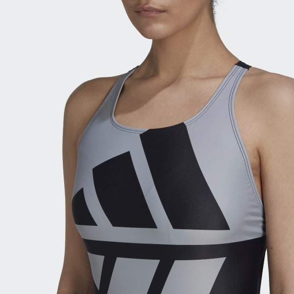 Nero Costume da bagno Logo Graphic SX838