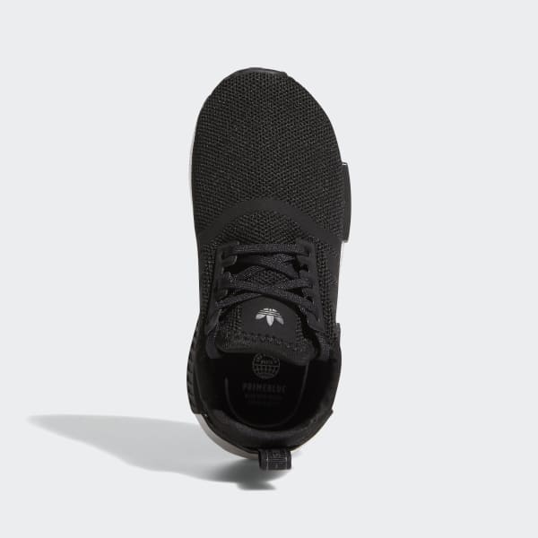 Zwart NMD_R1 Refined Shoes