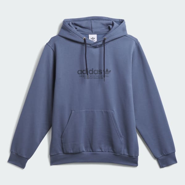 adidas 4.0 Logo Hoodie (Gender Neutral) - Blue | Free