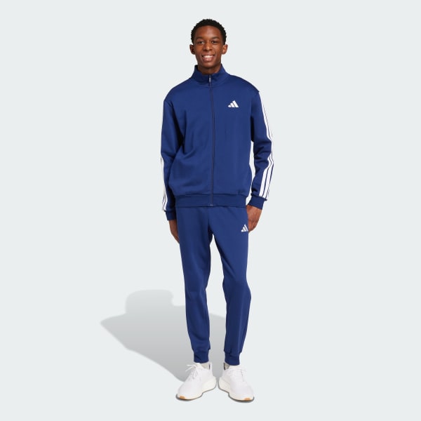 Sportswear Basic 3 Stripes Fleece Track Suit