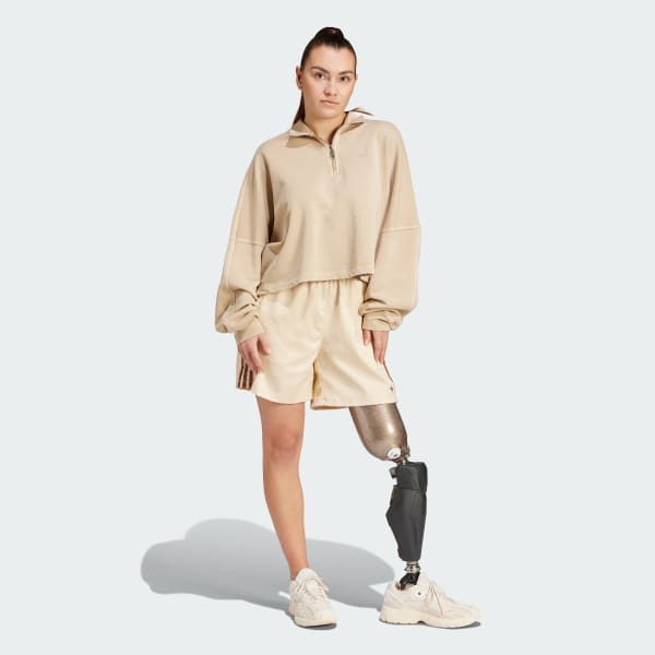 Bezowy Bluza Essentials+