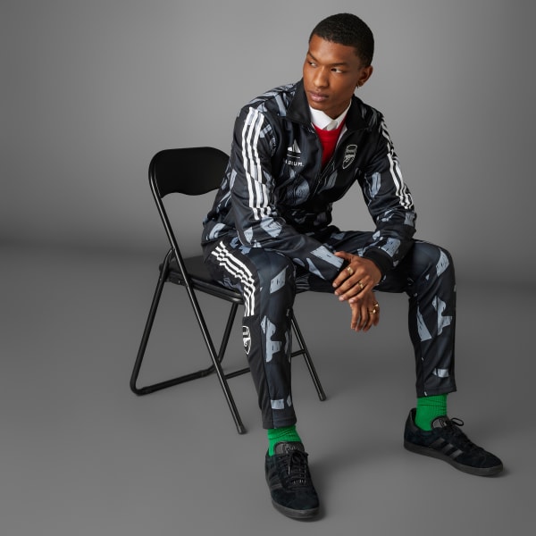 Noir Veste de survêtement Arsenal x Labrum Tiro